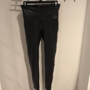 Spanx Black Leggings